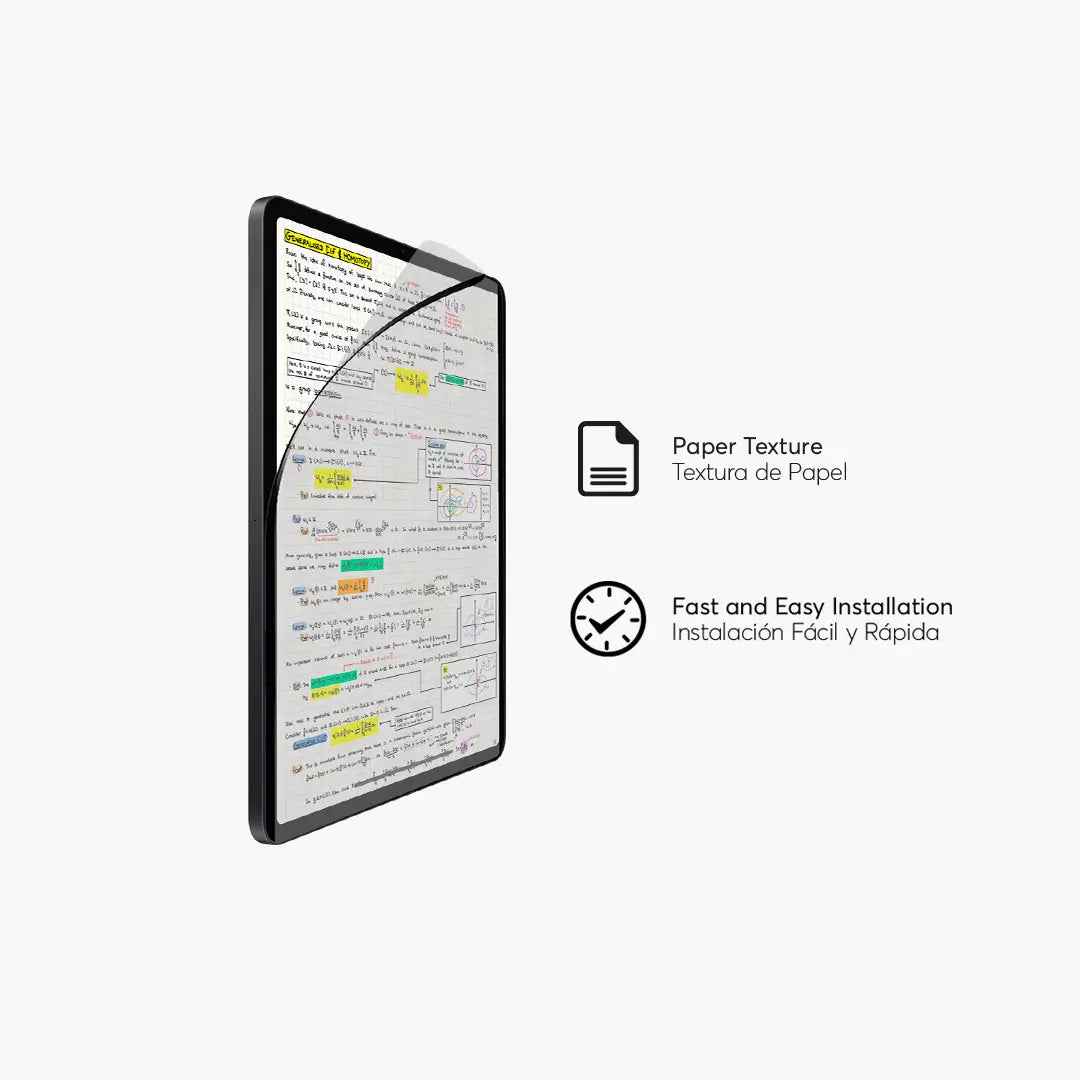 Película de papel magnética NCO PaperFilm para iPad Pro 12.9