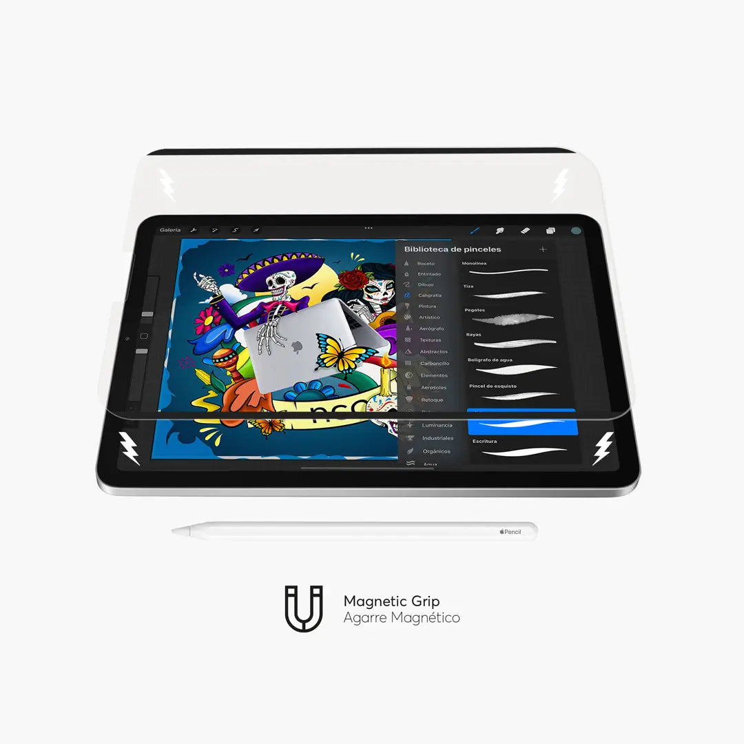 Película de papel magnética NCO PaperFilm para iPad Pro 12.9