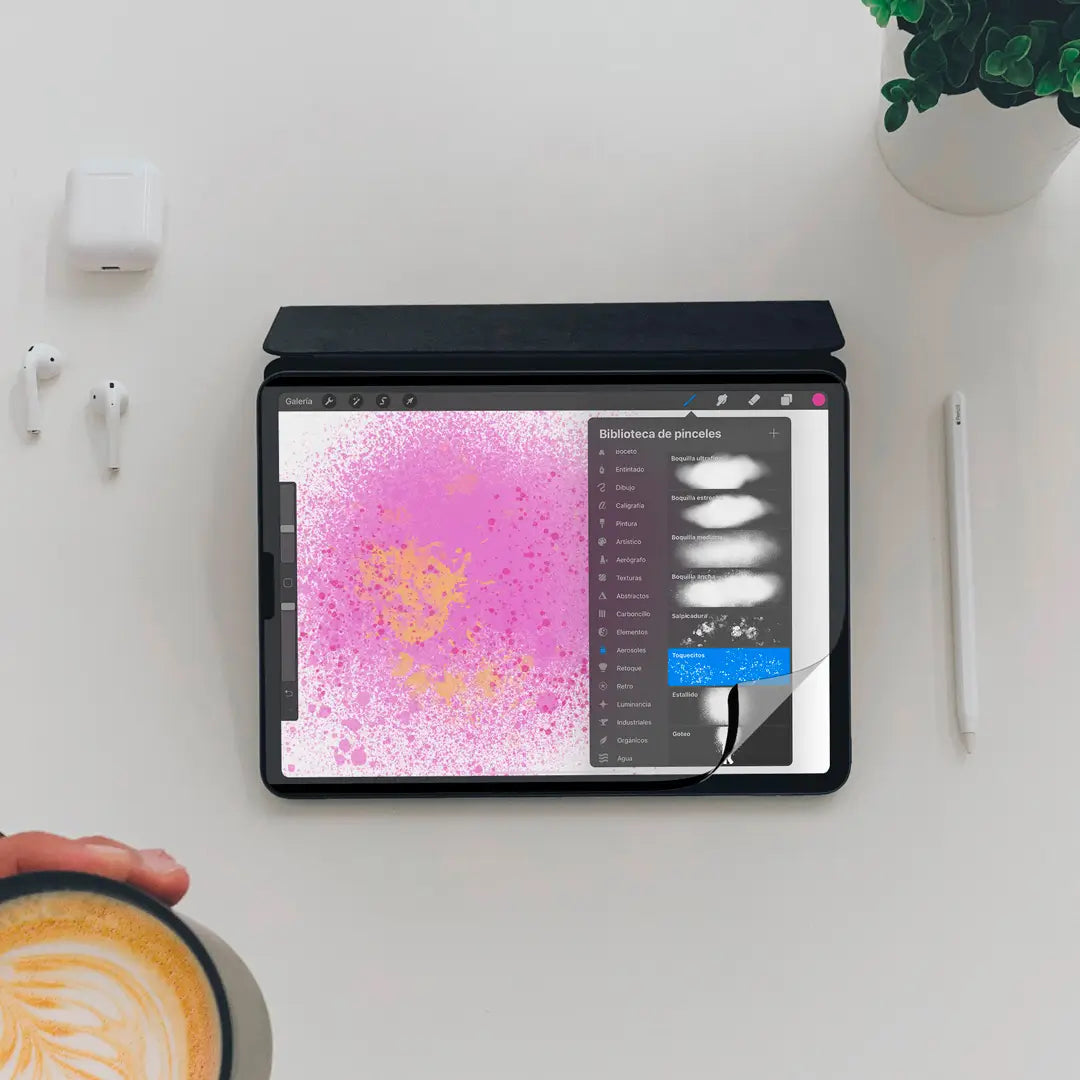 Película de papel magnética NCO PaperFilm para iPad Pro 12.9