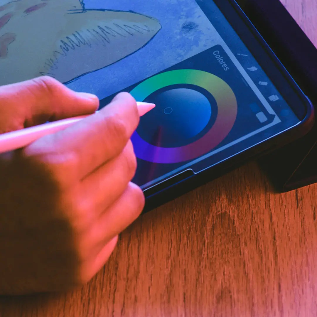 Película de papel magnética NCO PaperFilm para iPad Pro 12.9