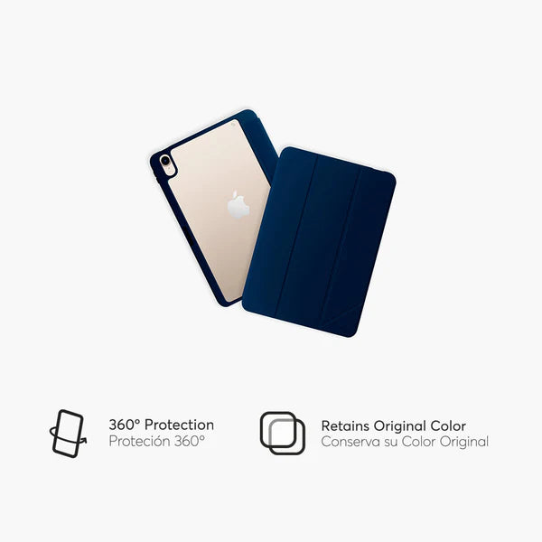 Case NCO SafeCase Folio para iPad mini 6th Generación - Azul
