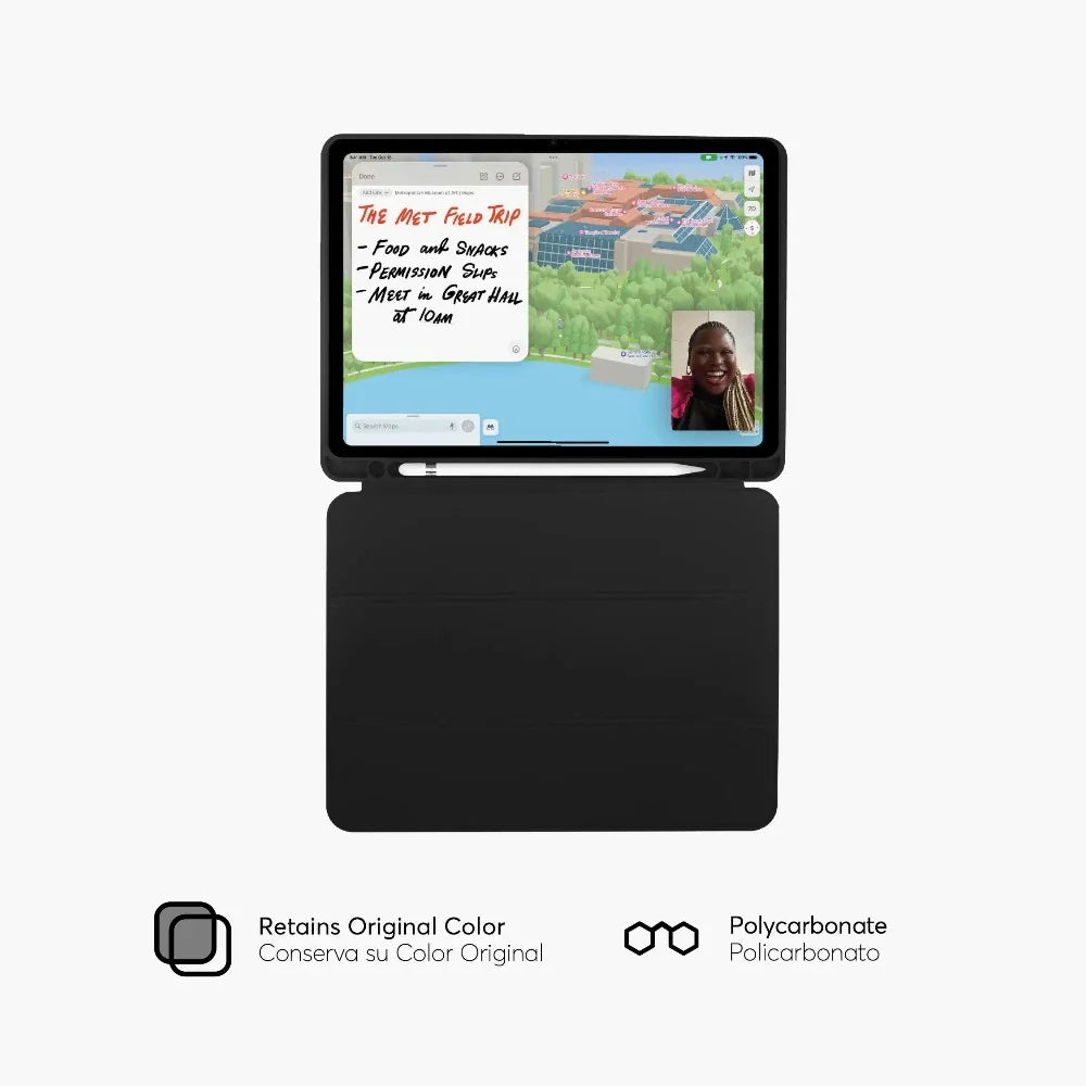 Case NCO SafeCase Folio para iPad 10ma generación - Negro