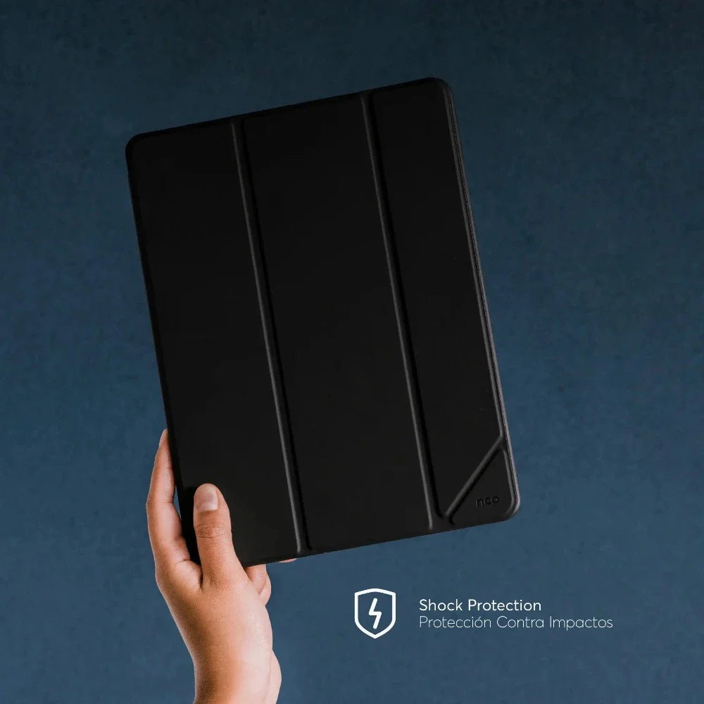 Case NCO SafeCase Folio para iPad 10ma generación - Negro