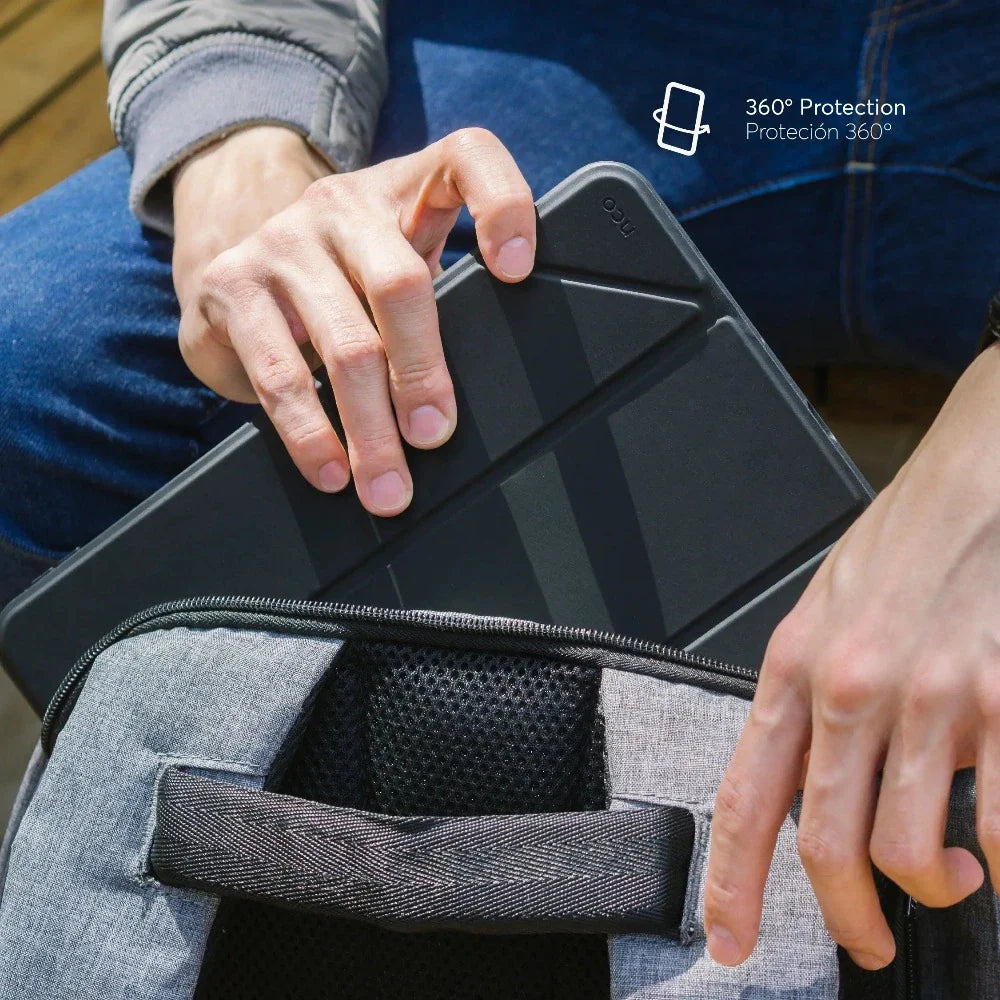 Case NCO SafeCase Folio para iPad 10ma generación - Negro