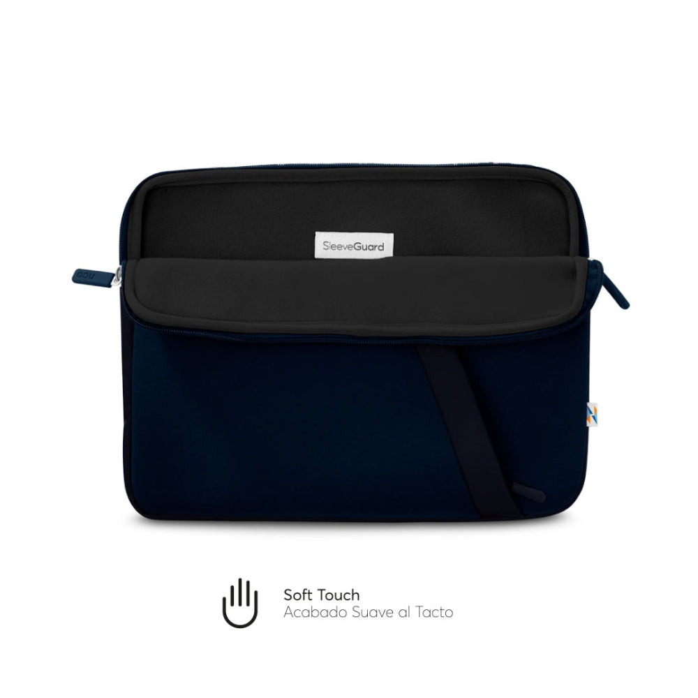 Funda NCO SleeveGuard para MacBook Pro 14/Pro/Air 13 M1 Pro/M3 - Azul