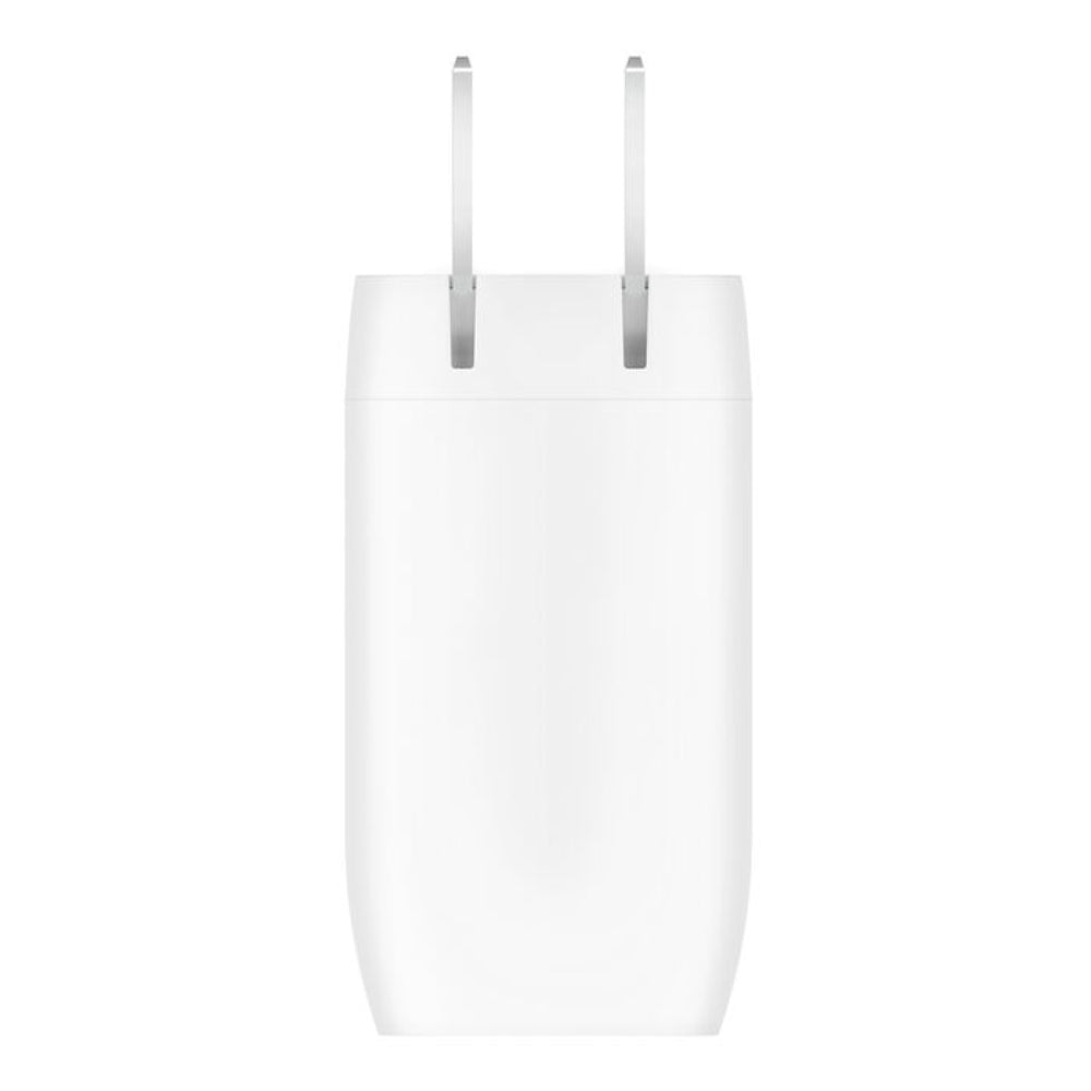 Cargador de Pared Inteligente Belkin (2 USB-C) 60W- Blanco