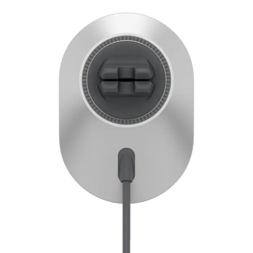 Cargador Magnético Belkin con Magsafe para Carro 15W - Gris