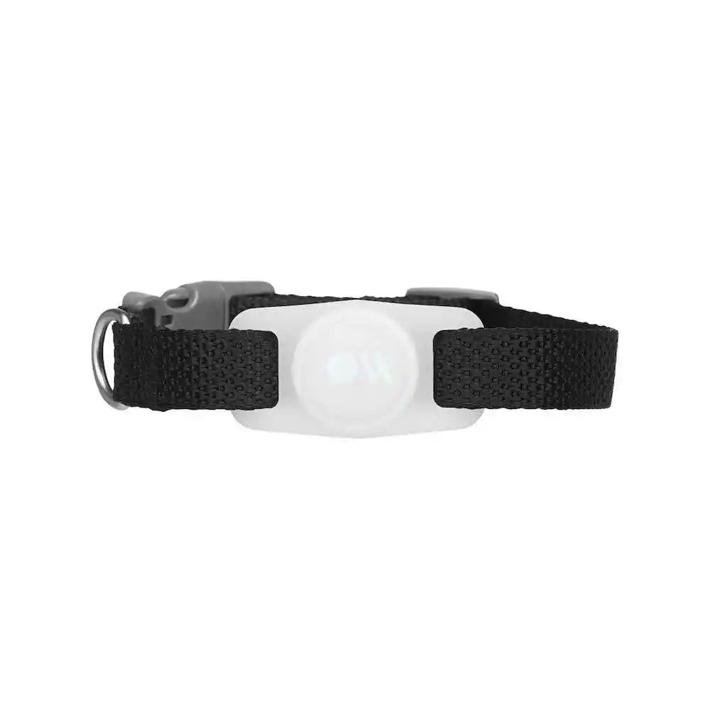 Case-Mate Collar de Mascotas para AirTag para Collar - Blanco Neón