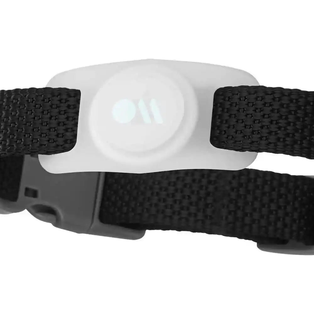 Case-Mate Collar de Mascotas para AirTag para Collar - Blanco Neón