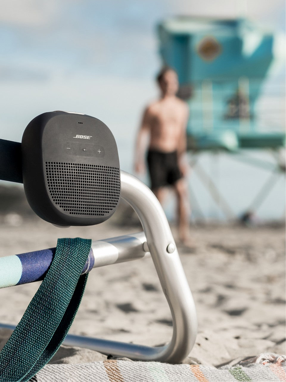 Parlante Bose Soundlink Micro con Bluetooth - Negro