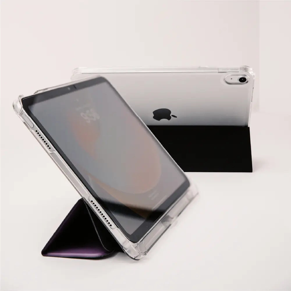 Case NCO ClearFolio para iPad 10ma generación - Purpura