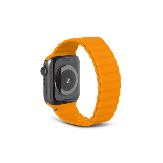 Correa Decoded con tracción magnetica para Apple Watch (38-41mm) - Naranja