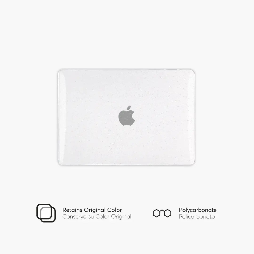 Hardcase NCO para MacBook Air M2/M3 13.6 - Escarchado