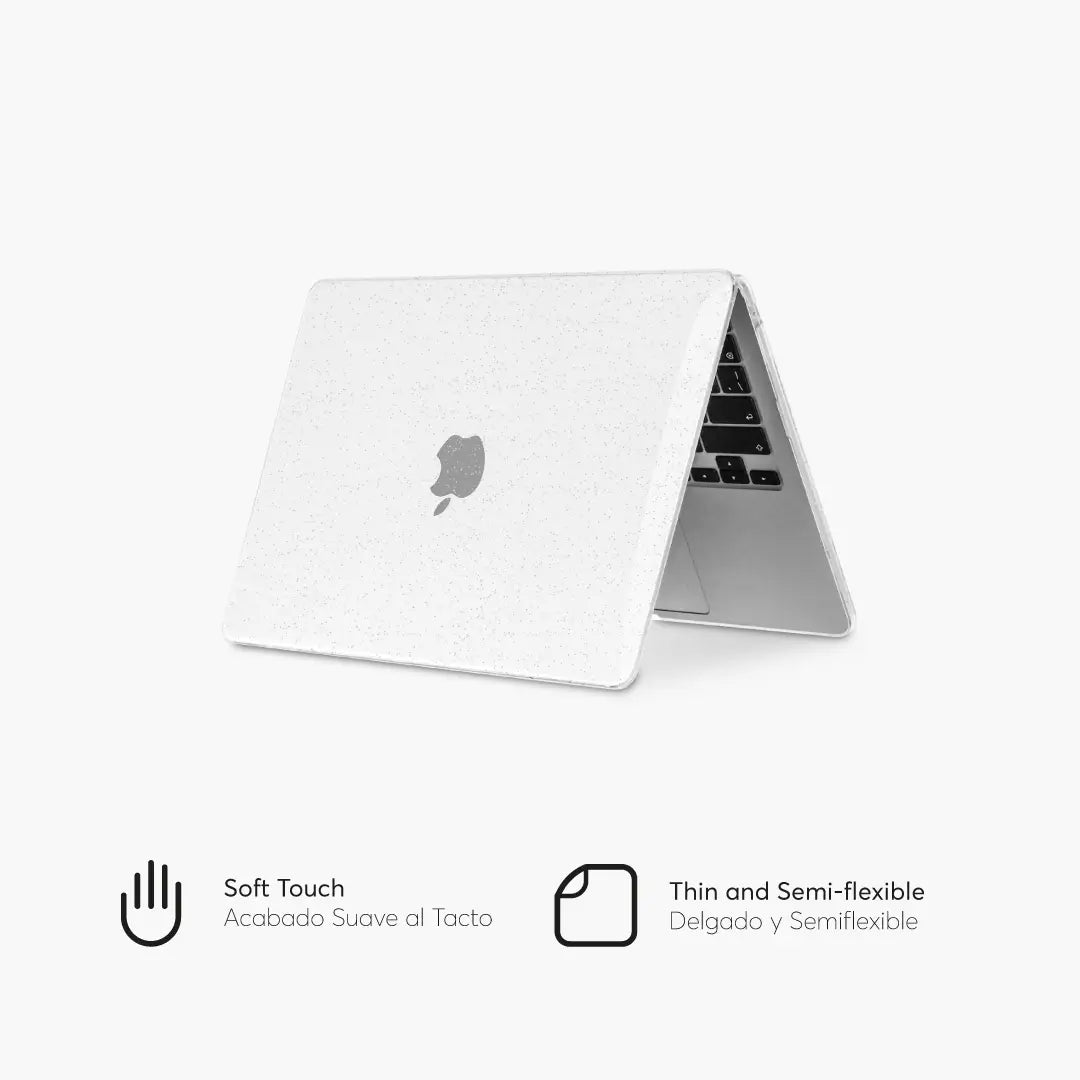 Hardcase NCO para MacBook Air M2/M3 13.6 - Escarchado