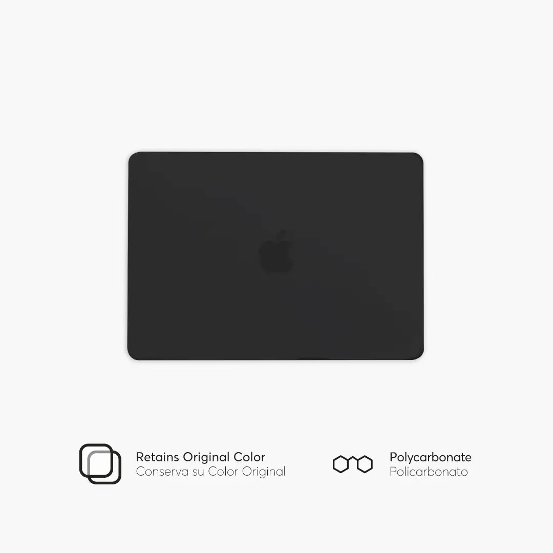 Hardcase NCO para MacBook Air M2/M3 13.6 - negro