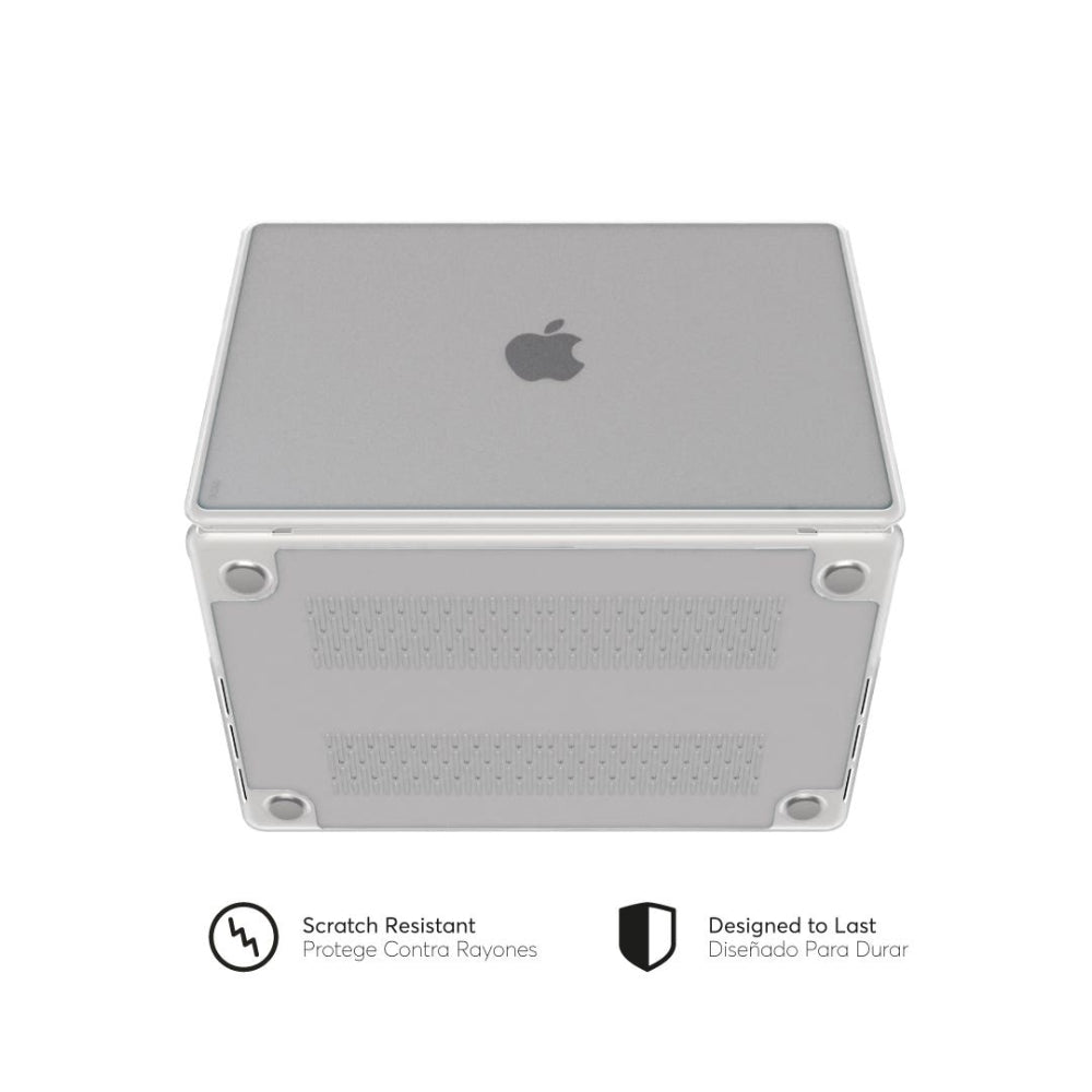 Hardcase NCO Shock para Macbook Air M2/M3 13.6 - Transparente