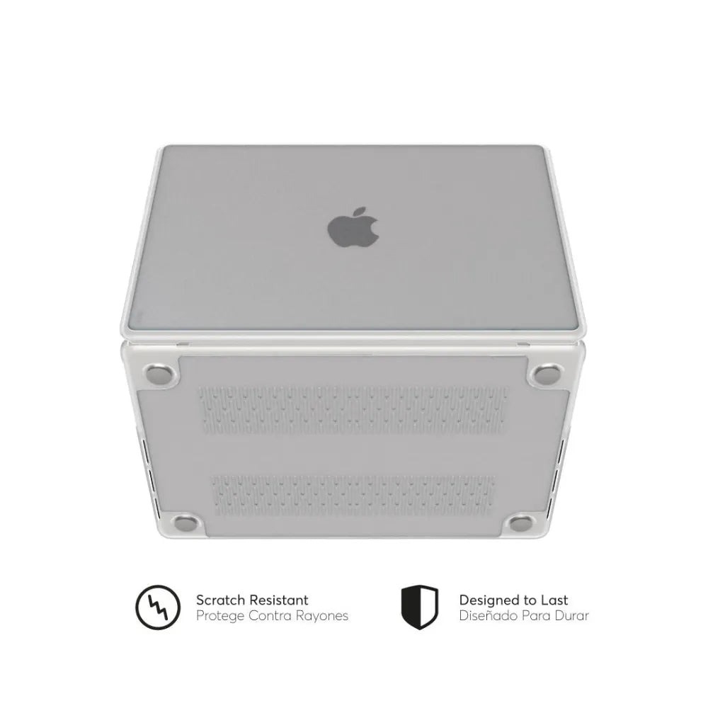 Hardcase NCO Shock para Macbook Air M2/M3 13.6 - Transparente