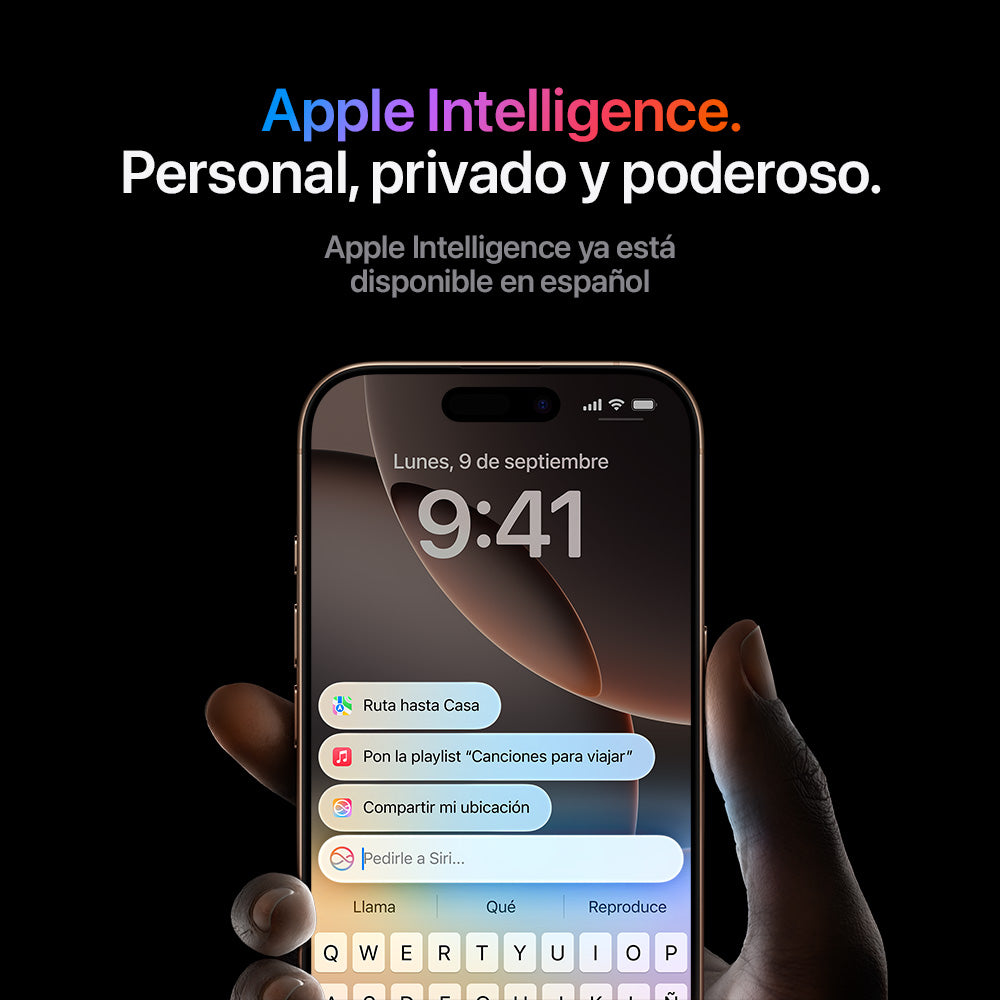 iPhone 16 Pro 128 GB Titanio del desierto