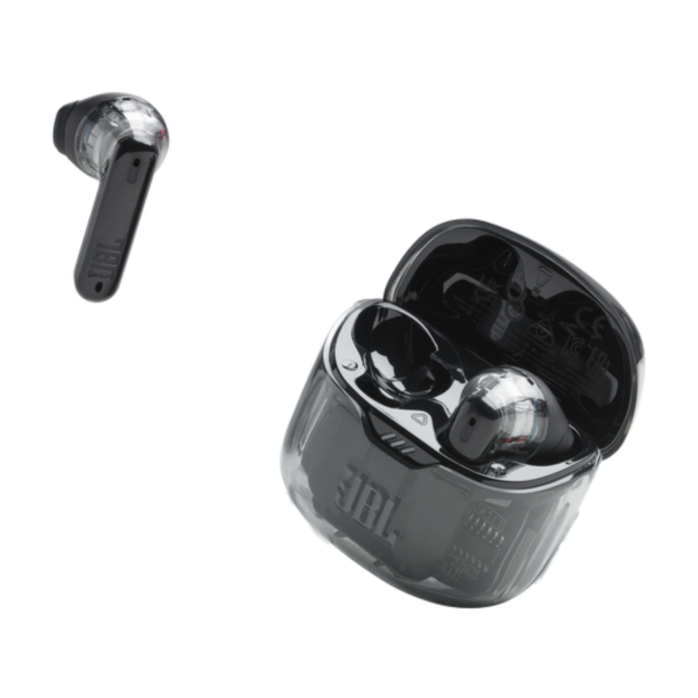 Audífonos JBL Tune Flex Ghost Edition - Negro