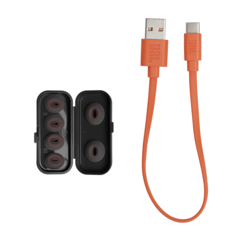 Audífonos JBL Tune Flex Ghost Edition - Negro