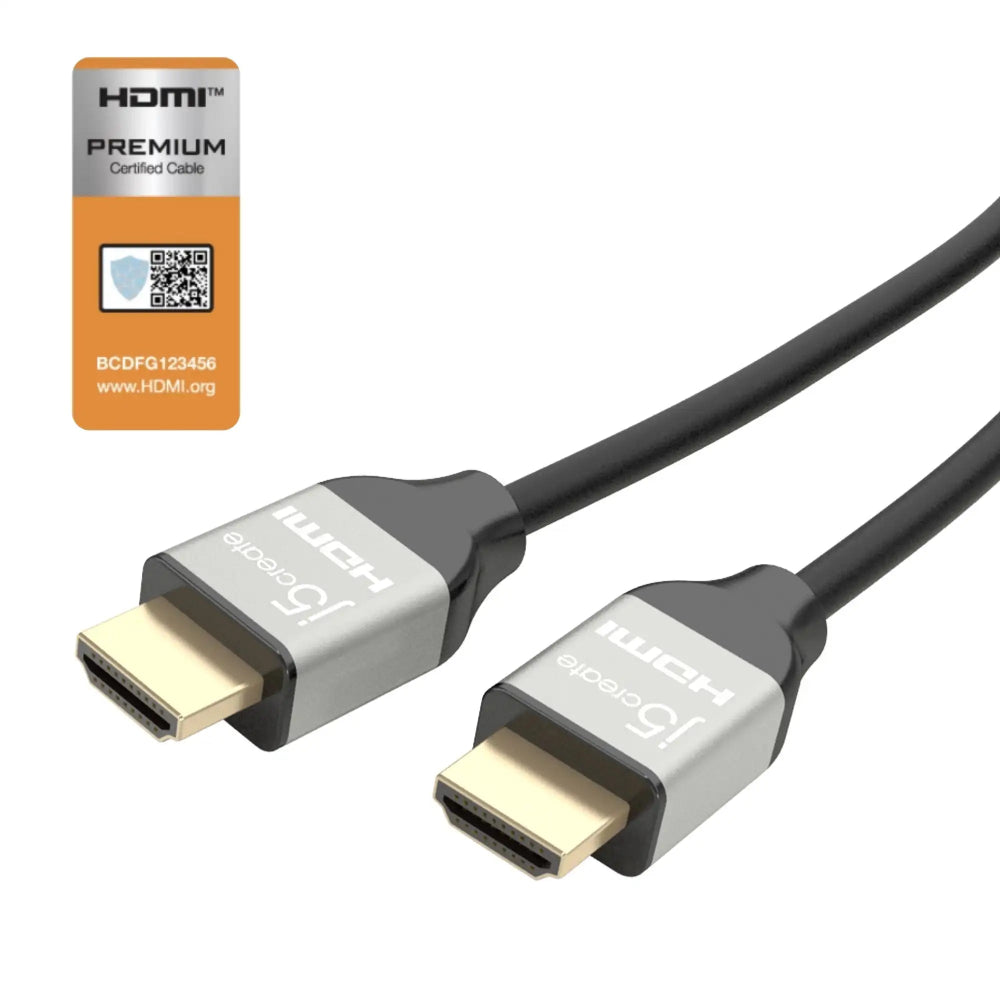 Cable HDMI J5Create Ultra HD 4K 2m - Negro