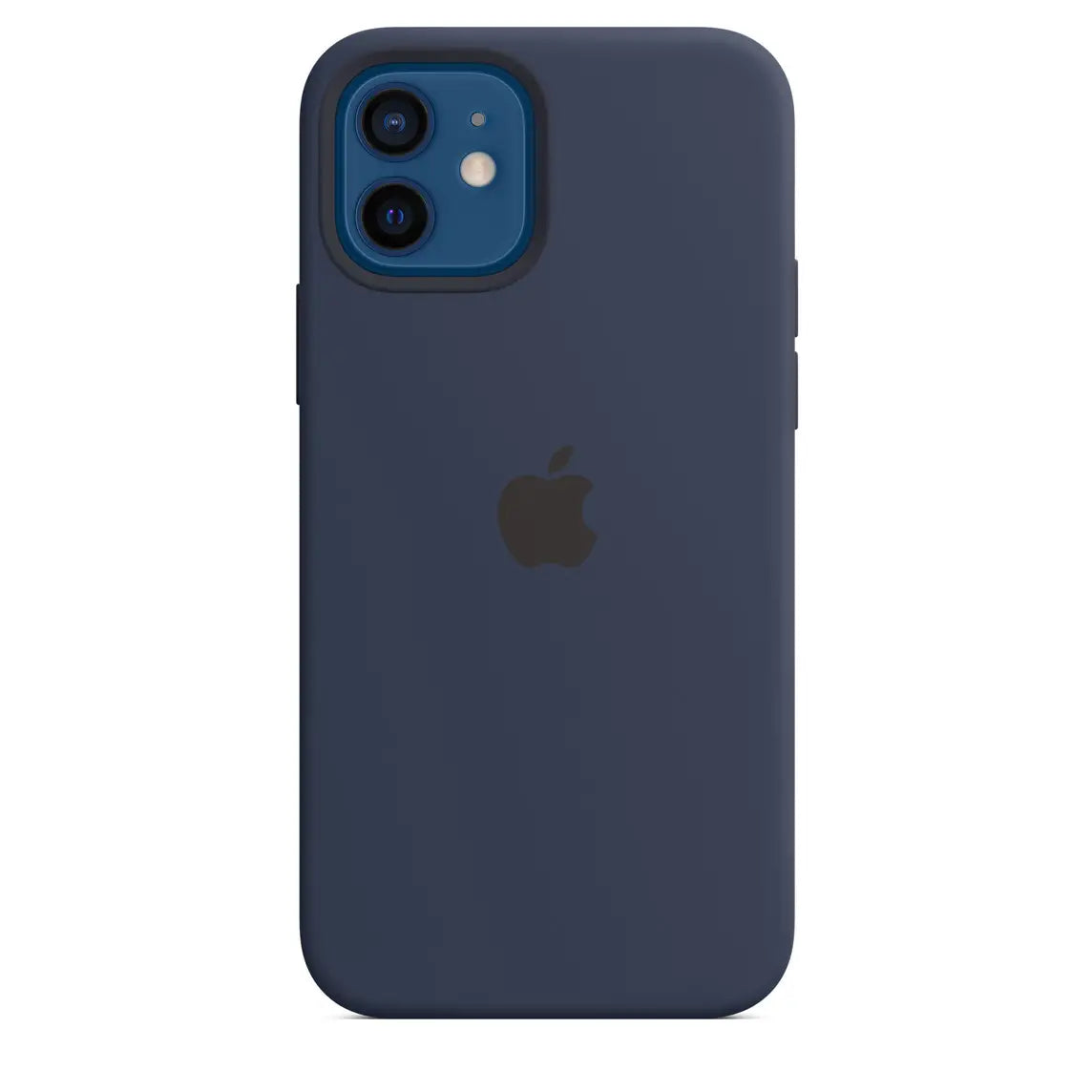 Funda Apple de Silicona con MagSafe para iPhone 12/12 Pro - Azul Profundo