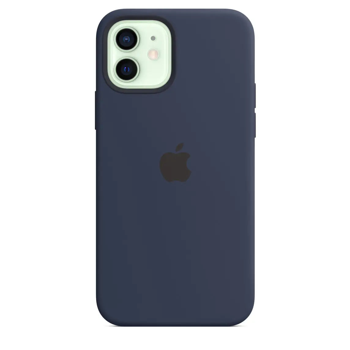 Funda Apple de Silicona con MagSafe para iPhone 12/12 Pro - Azul Profundo