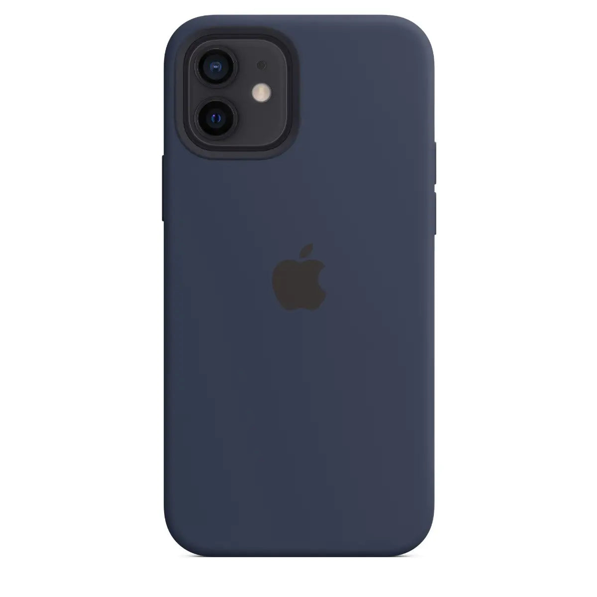 Funda Apple de Silicona con MagSafe para iPhone 12/12 Pro - Azul Profundo