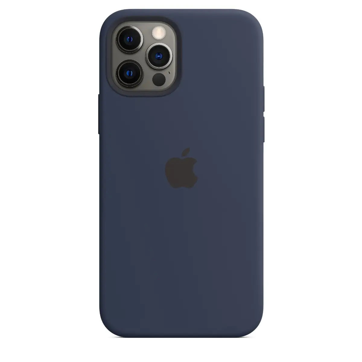 Funda Apple de Silicona con MagSafe para iPhone 12/12 Pro - Azul Profundo
