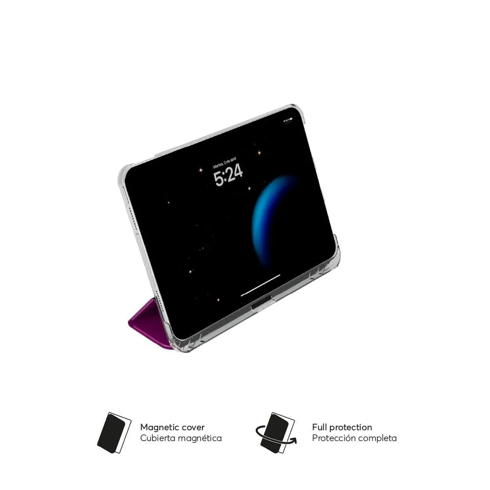 Case NCO ClearFolio para iPad Air 11 - Morado
