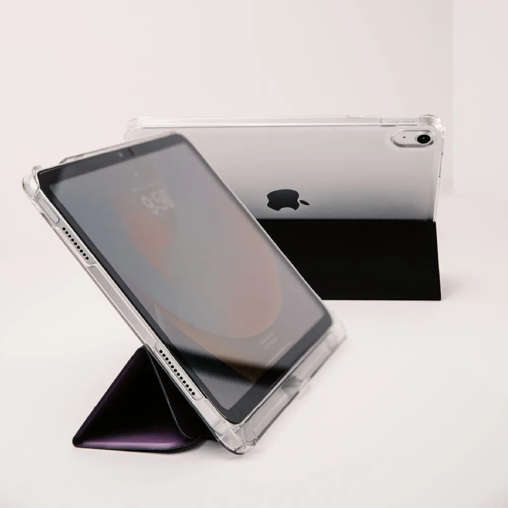 Case NCO ClearFolio para iPad Air 11 - Morado