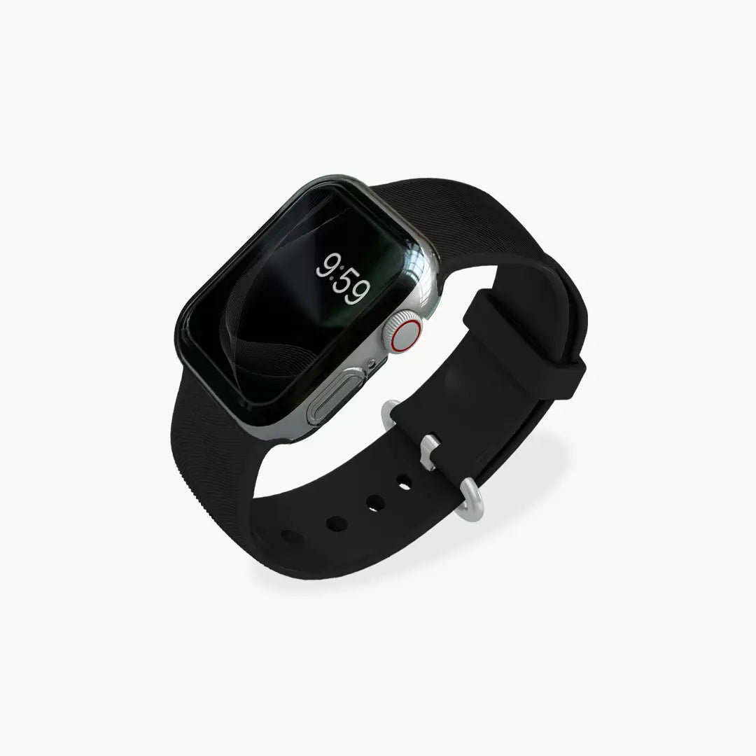 Protector de pantalla NCO SafeCase 360 Apple Watch 45/44mm- Negro