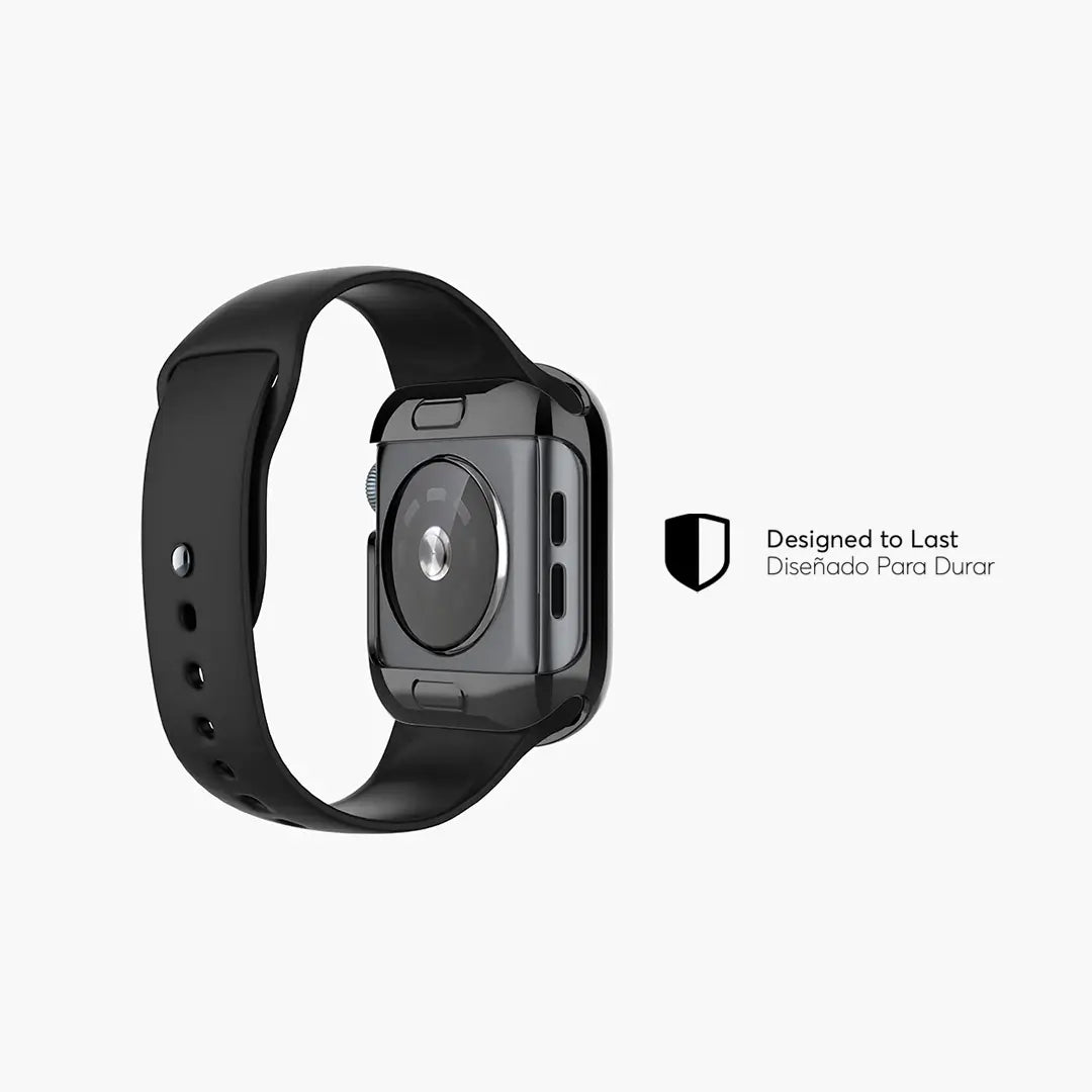 Protector de pantalla NCO SafeCase 360 Apple Watch 45/44mm- Negro