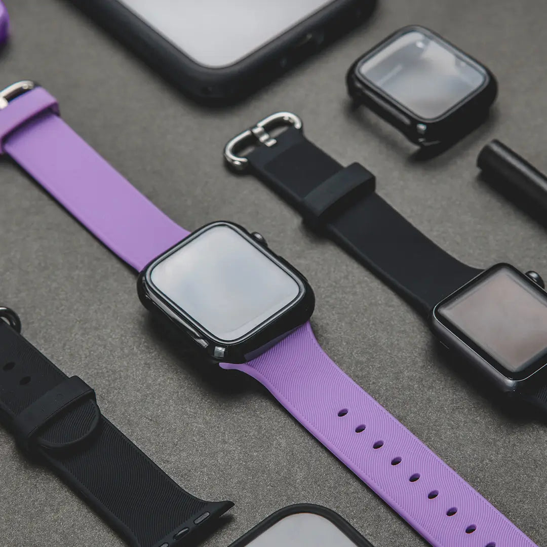 Protector de pantalla NCO SafeCase 360 Apple Watch 45/44mm- Negro