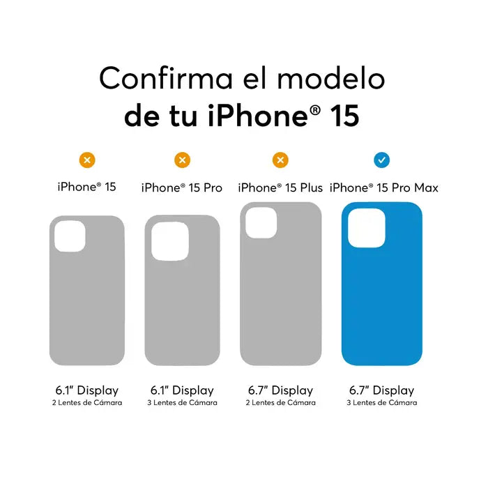 Protector de Pantalla Mate NCO NanoGlass para iPhone 15 Pro Max