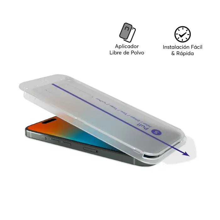 Protector de Pantalla Mate NCO NanoGlass para iPhone 15 Pro Max