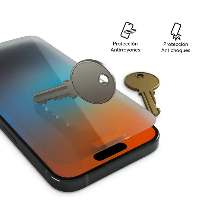 Protector de Pantalla Mate NCO NanoGlass para iPhone 15 Pro Max