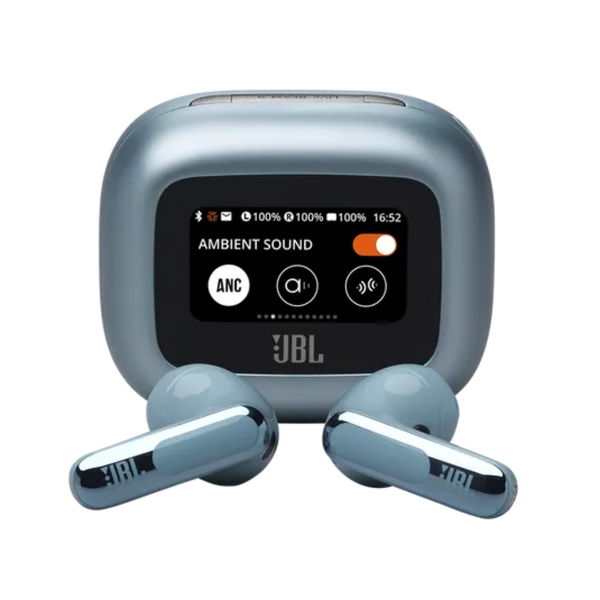 Audífonos JBL Live Flex 3 NC Inálambricos - Azul | iShop Costa Rica