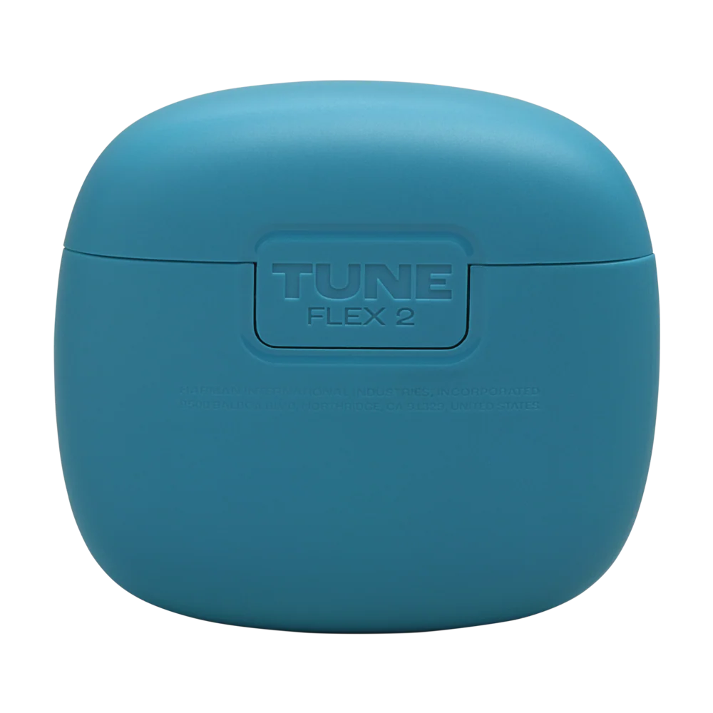 Audifonos JBL Tune Flex 2 con Cancelacion de Ruido - Turquesa