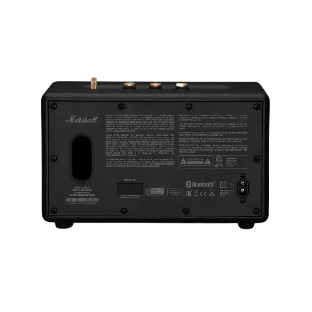 Parlante Marshall Acton III Bluetooth - Negro