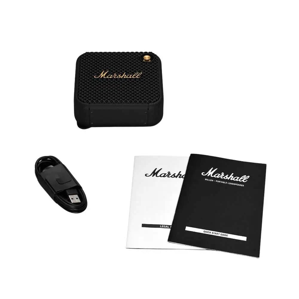 Parlante Marshall Willen Bluetooth 120V - Negro