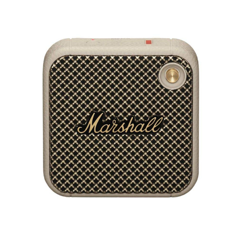 Parlante Marshall Willen Portátil Bluetooth - Crema