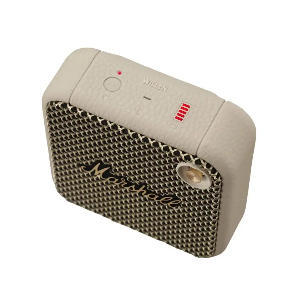 Parlante Marshall Willen Portátil Bluetooth - Crema