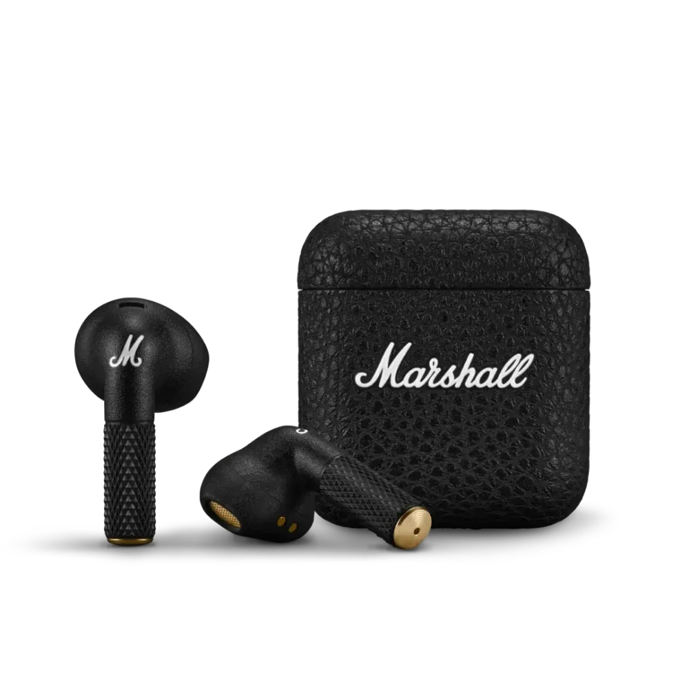 Audífonos Marshall Minor IV Bluetooth In Ear - Negro