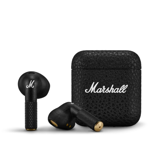 Audífonos Marshall Minor IV Bluetooth In Ear - Negro