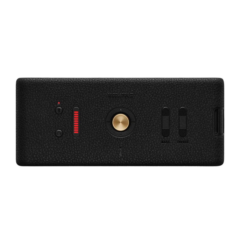 Parlante_Marshall_Middleton_II_Portátil_Bluetooth_Negro/Latón_Posición_3_iShop_Costa_Rica
