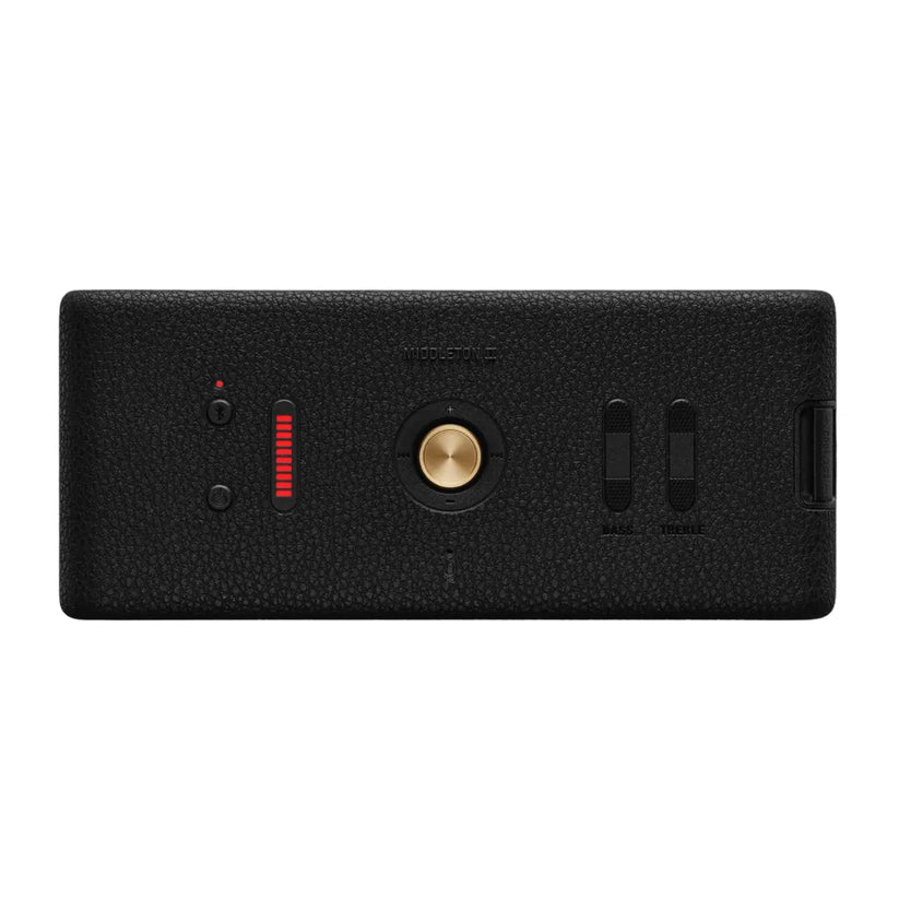 Parlante_Marshall_Middleton_II_Portátil_Bluetooth_Negro/Latón_Posición_3_iShop_Costa_Rica