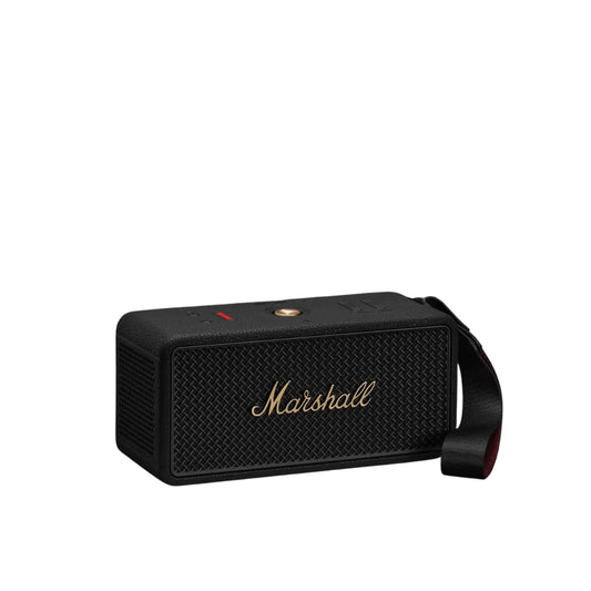 Parlante_Marshall_Middleton_II_Portátil_Bluetooth_Negro/Latón_Posición_1_iShop_Costa_Rica