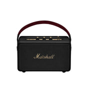 Parlante_Marshall_Portátil_Kilburn_III_Bluetooth_Negro_Marrón_Posición_1_iShop_Costa_Rica