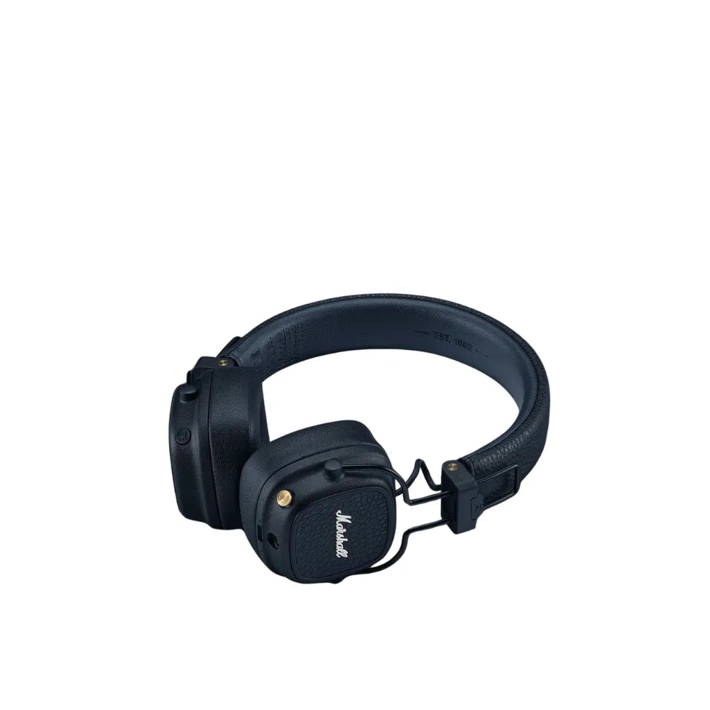 Audífonos_Marshall_Major_V_Bluetooth_On_Ear_Azul_Medianoche_Posición_2_iShop_Costa_Rica